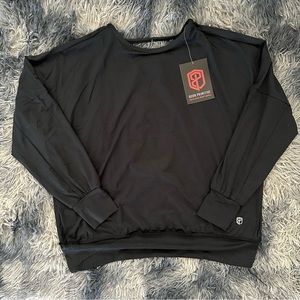 Navy Born Primitive - Open Back Top Med